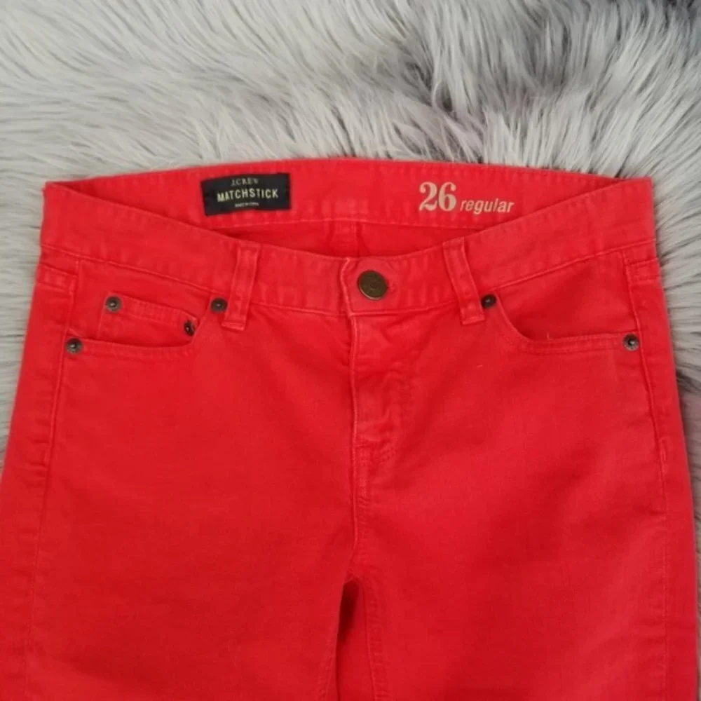 J. Crew Matchstick (26 Regular)